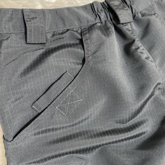 35 X 29 Men’s Cargo Work Camping Hiking Tactical Ripstop Utility Pants Gray - Picture 10 of 16